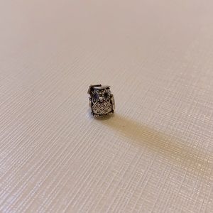 Pandora owl graduation charm